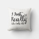 Buscar búhos lindos cojines Animales