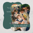 Buscar renoir invitaciones Para todos