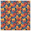 Buscar hojas de otoño telas Oro