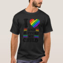Buscar amo a mi hijo gay camisetas Apoyo