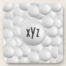 Buscar golfista posavasos 9 º bola
