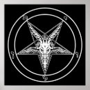 Buscar satánico posters Sigilia de baphomet
