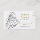 Buscar dressmaker tarjetas de visita Estilista