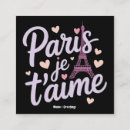 Buscar eiffel tower tarjetas de visita París