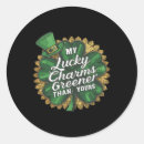 Buscar st patricks day pegatinas Fiesta