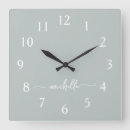 Buscar desayuno relojes de pared Para ella