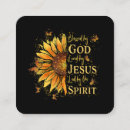 Buscar amado tarjetas de visita Dios