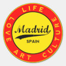 Buscar bandera de madrid pegatinas Espana