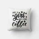 Buscar granos de café cojines Barista