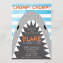 Buscar jaws invitaciones Azul
