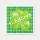 Buscar suerte servilletas Trébol