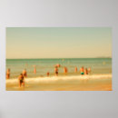 Buscar borroso posters Playa
