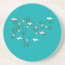 Buscar palomas blancas posavasos General y unisex