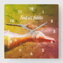 Buscar piloto relojes de pared Abstracto