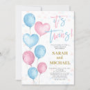 Buscar twins invitaciones baby shower Futura madre