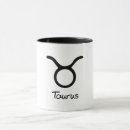 Buscar tauro tazas Símbolo