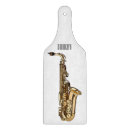Buscar instrumentos musicales tablas cortar Saxofón