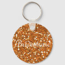 Buscar dama de honor llaveros Purpurina