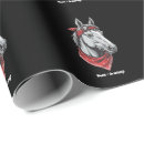Buscar amante del caballo papel de regalo General y unisex