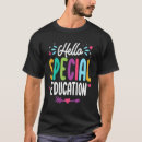 Buscar educación camisetas Aula