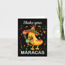 Buscar maracas tarjetas 1 ª fiesta