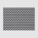 Buscar zigzag negro papel de seda Chevron