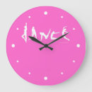 Buscar danza relojes de pared Baile