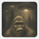 Buscar extraterrestre pegatinas Retro