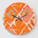 Buscar arte tribal relojes de pared Modelo