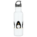 Buscar pingüino lindo agua botellas Pingüinos