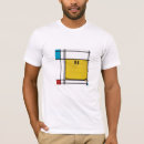 Buscar piet camisetas Mondrian