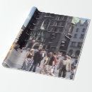 Buscar catedral papel de regalo Vintage