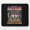 Buscar doctores alfombrillas de raton Autismo gracioso