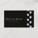 Buscar tienda del mascota tarjetas de visita Clientes
