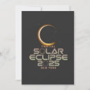 Buscar astronomía tarjetas Eclipse solar