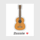 Buscar guitarra acústica pegatinas Instrumento