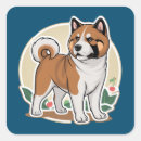 Buscar akita pegatinas Adorable