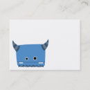 Buscar monstruos tarjetas de visita Niños
