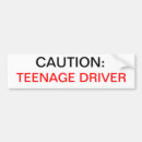 Buscar adolescente pegatinas parachoque Precaución