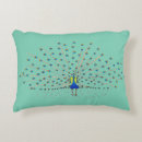 Buscar pavo real cojines Decorativo