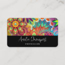 Buscar diseño decorativo tarjetas de visita Ornamental