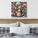 Buscar diseños florales lienzos General y unisex