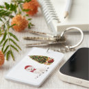 Buscar graciosos de navidad llaveros Para todos