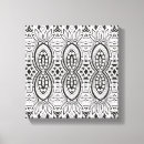 Buscar mandala tribal lienzos Zen doodle style