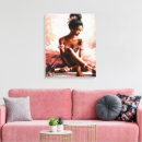 Buscar ballet lienzos Femenino
