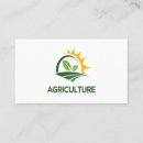 Buscar agriculture tarjetas de visita Granjero