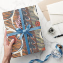 Buscar africano papel de regalo Para él
