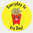 Buscar patatas fritas pegatinas Adorable