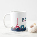 Buscar eiffel tower tazas Vintage