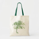 Buscar piense el verde bolsos Sostenible